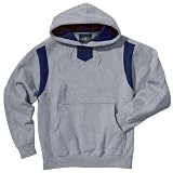 Spirit Hooded Sweatshirt, Oxford/Navy