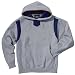 Spirit Hooded Sweatshirt, Oxford/Navy