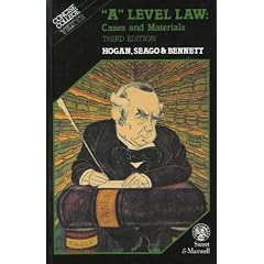 A Level Law: Cases & Materials (Concise College Texts)