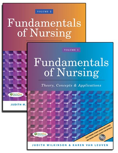 Fundamentals of Nursing (2 Volume Set) (v. 1)