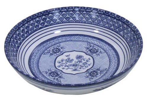 222 Fifth Blue Dynasty 10-inch Serving Bowl by PTS America