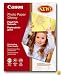 Canon Glossy 8 1/2 x 11 Inch Photo Paper 100 Sheets (0775B024)
