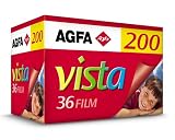 Agfa Agfacolor Vista 200 - Colour print film - 135 (35 mm) - ISO 200 - 36 exposures