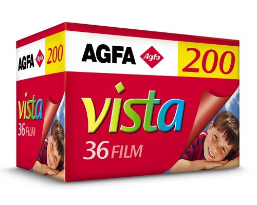 Agfa Agfacolor Vista 200 - Colour print film - 135 (35 mm) - ISO 200 - 36 exposures