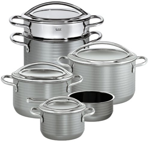 Silit Topfset Vision 6-tlg. Silit Topfset Vision 6-tlg.