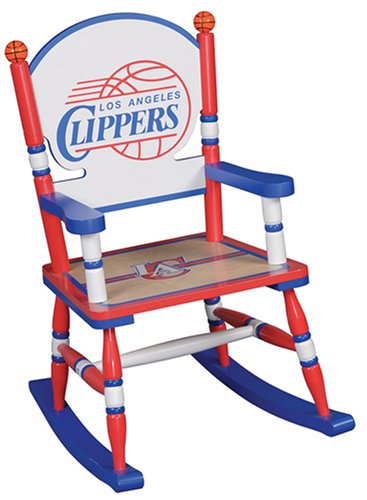 Guidecraft NBA Clippers Rocker