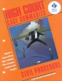 Civil Procedure (Cound (High Court Case Summaries Ser) (High Court Case Summaries Ser)