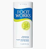 Avon Foot Works Deodorizing Foot Powder