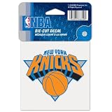New York Knicks 4x4 Die Cut Decal