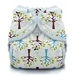 Thirsties Duo Wrap Snap, Blackbird, Size One (6-18 lbs)