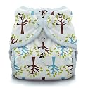 Thirsties Duo Wrap Snap, Blackbird, Size One (6-18 lbs)