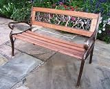 Oakland Living Animal Kiddy Bench - Iron and Wood - Antique Bronze