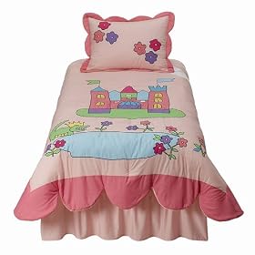 Save the Children Castle Comforter Set - Twin