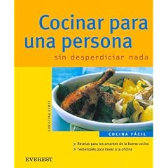 Cocinar Para Una Persona