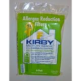 6 Kirby Style F Vacuum Bags for 2009 Sentria Models by Kirby
