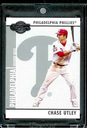 Buy 2008 Topps Co-Signers # 24 Chase Utley - Philadelphia Philles - Premium Baseball Card in Protective... by Topps