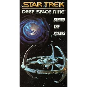Star Trek - Deep Space Nine: Behind the Scenes [VHS]
