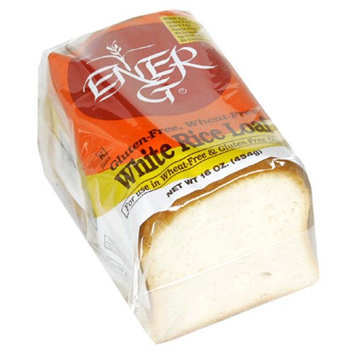 Ener-G Foods White Rice Loaf, 16-Ounce Units (Pack of 6)