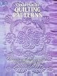 Quilting Patterns: 110 Full-Size Ready-to-Use Designs and Complete Instructions (Dover Quilting)
