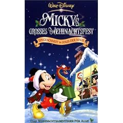 Mickey's gro�es Weihnachtsfest [VHS]