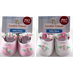 Flower Applique Shoes