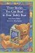Three Stories You Can Read to Your Teddy Bear