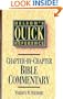 Nelson's Quick Reference Chapter-by-Chapter Bible Commentary: Nelson's Quick Reference Series