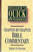 Nelson's Quick Reference Chapter-by-Chapter Bible Commentary: Nelson's Quick Reference Series (Nelson's Quick Reference)
