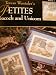 Petites Peacock and Unicorn Counted Cross Stitch Patterns