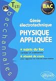 Physique appliqu�e Tle STI : G�nie �lectrotechnique
