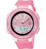 Casio Womens LCF30 4B Tough Solar Ana Digi Sport Watch