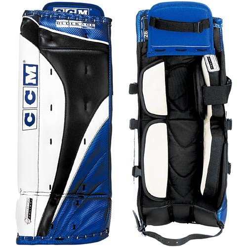 Buy CCM Blockade Junior Hockey Goaltender Pads by CCM