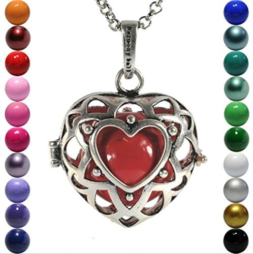 Hotsale Filigree Cage Collares Fragrance Pendant Essential Oil Necklace For Women