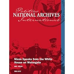 Nixon Speaks from the White House on Watergate
