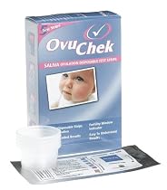 OvuChek Saliva Ovulation Disposable Test Strips