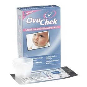 OvuChek Saliva Ovulation Disposable Test Strips