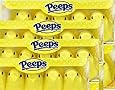 Marshmallow Peeps Yellow Chicks -10 Ct Tray - (Pack of 4)