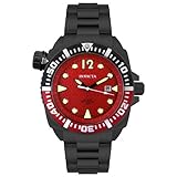 Invicta Men's 7228 Signature Collection Corduba Diverlock Black Ion-Plated Stainless Steel Watch