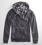 O'neill Grenada Reversible Gray Hoodie
