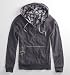 O'neill Grenada Reversible Gray Hoodie