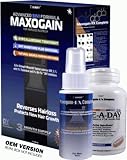 Maxogain Rx Complete - Premium 6in1 Hair Regrowth System - 12 Month Supply