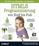 HTML5-Programmierung von Kopf bis Fuß
