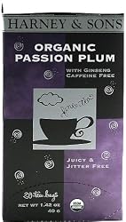 Harney & Sons Organic Passion Plum Tea - 120 ct