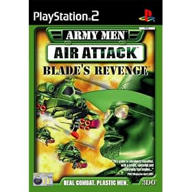 Army Men Air Attack - Blade's Revenge (PS2)