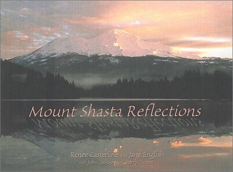 Mount Shasta Reflections under Mountains in The Books Store