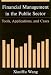 Book Financial Management in the Public Sector: Tools, Applications, And Cases