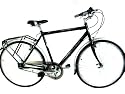 Reflex Downtown 19" Gents 3 Speed Traditional Bike