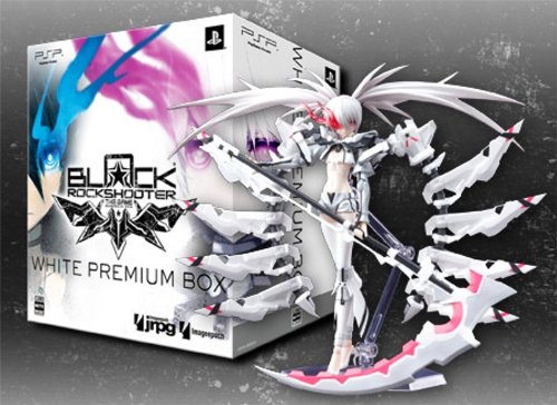 『ブラック★ロックシューター THE GAME ホワイトプレミアムBOX』(限定版:オリジナルフィギュアfigma「WRS」、ブラック★ロックシューターアートワークス、リミテッドサウンドトラック同梱)