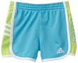 adidas Girls 2-6X Hot Shot Mesh Short