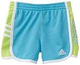 adidas Girls 2-6X Hot Shot Mesh Short